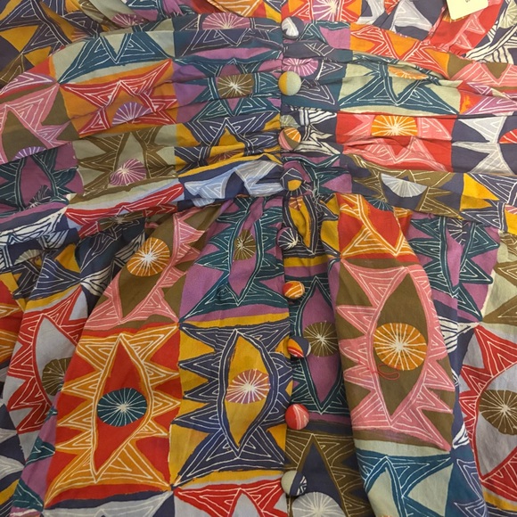 Anthropologie Katerina Button-Front Dress: Nancy McKie Edition - Picture 9 of 11